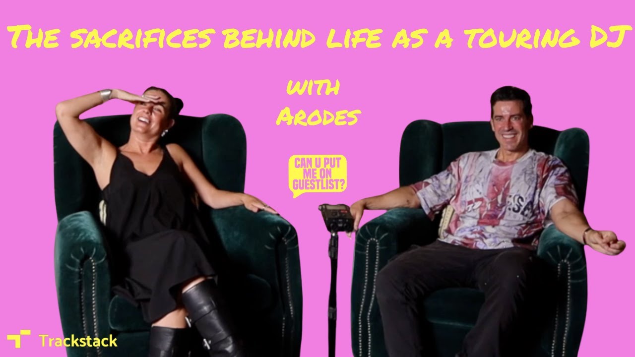 Arodes: The sacrifices behind life as a touring DJ