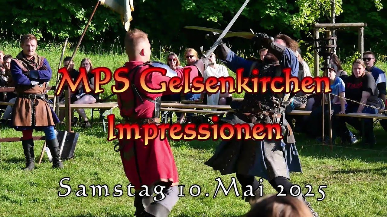 Junior MPS Gelsenkirchen - Samstag 10. Mai 2025 - Impressionen