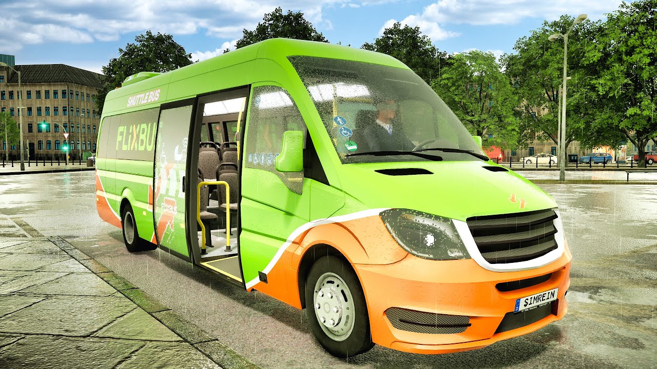 Fernbus Simulator | Mercedes-Benz SPRINTER  | 4K Ultra HD |  GAMEPLAY !