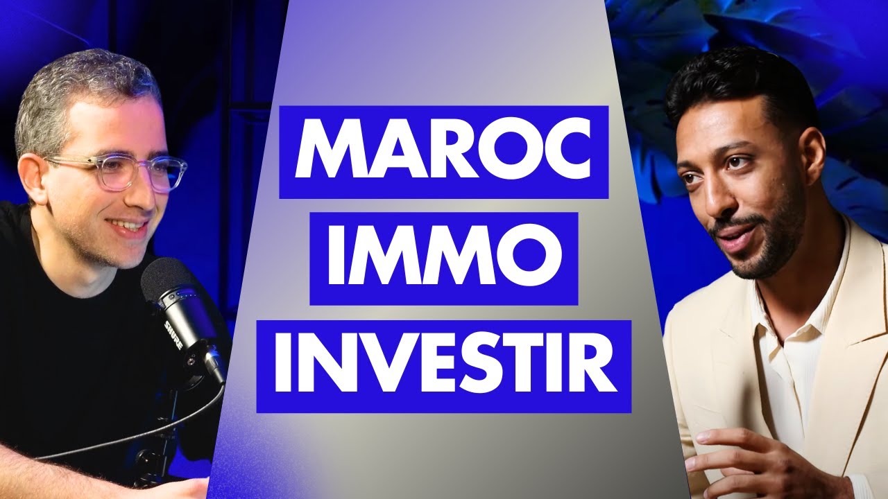 IMMOBILIER à MARRAKECH : une OPPORTUNITÉ à ne pas rater ?! Avec Othmane El Azzouzi (Stoniz)