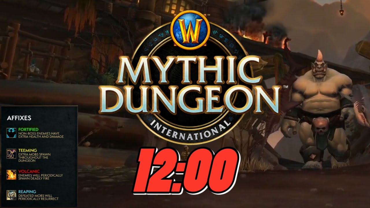 Free Hold (+18) | Лучший забег в подземелье на MDI | Method NA | BlizzCon 2019
