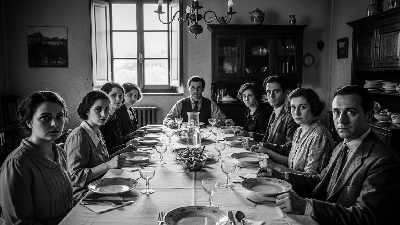 Una storia agghiacciante su una famiglia che insisteva nel servire pasti a chi non respirava più.