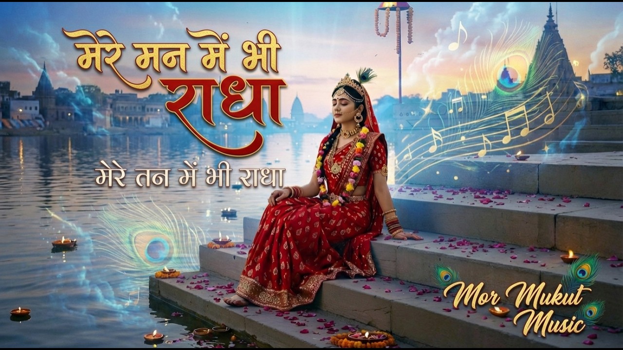 Mere Man Me Bhi Radha | Mere Tan Me Bhi Radha | Rom Rom Me Radha Naam | Radha Bhajan 2026