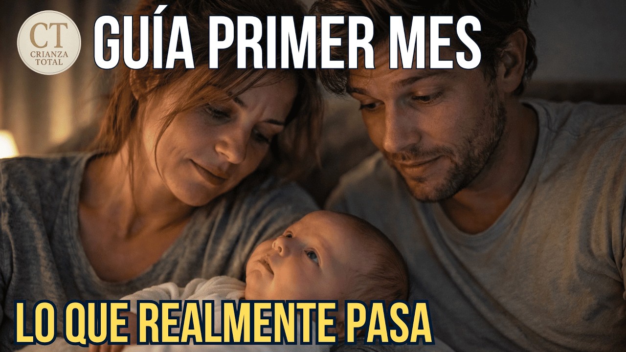 ¿Tu Recién Nacido No Duerme? Guía de Supervivencia para Padres Primerizos (Días 0-30)