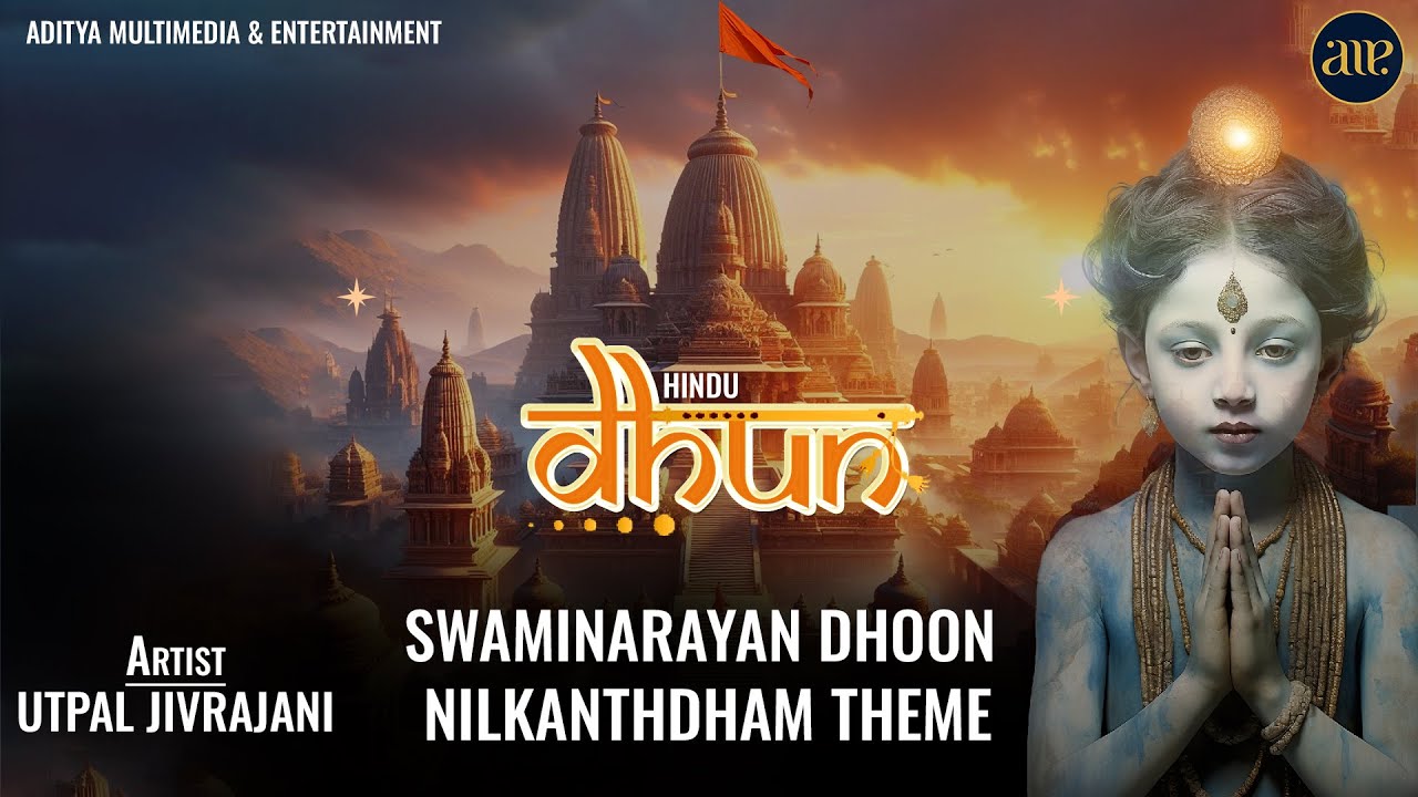 Nilkanthdham Theme || Hindu Dhun Instrumental || Utpal Jivrajani