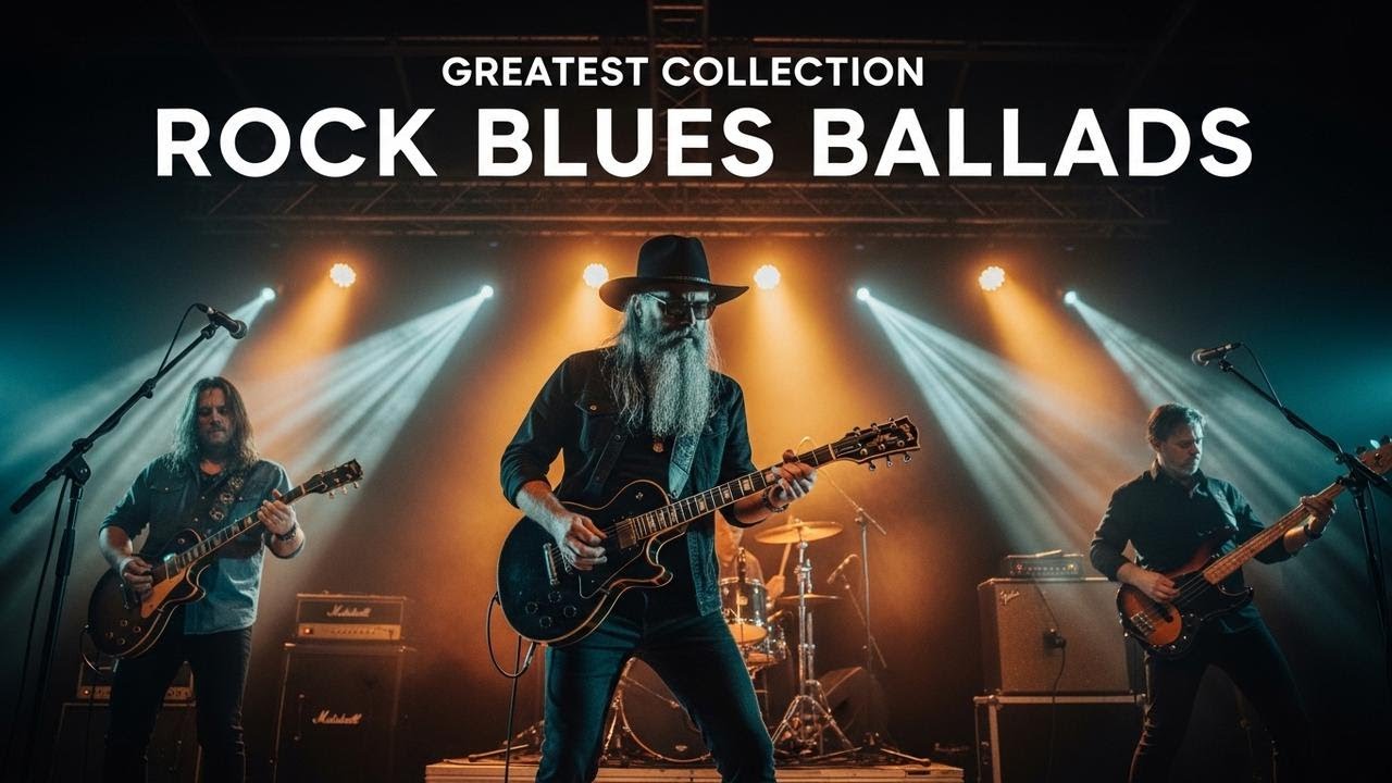 Timeless Blues Spirit Clapton, Hendrix and Muddy Waters Inspired Soul Rock vol80