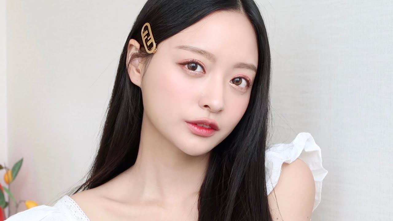 GRWM 차사고 나서 뉴스에 나왔어요! 🥲 요즘하는 따뜻한 체리 글리터 메이크업 같이 준비해요 🍒