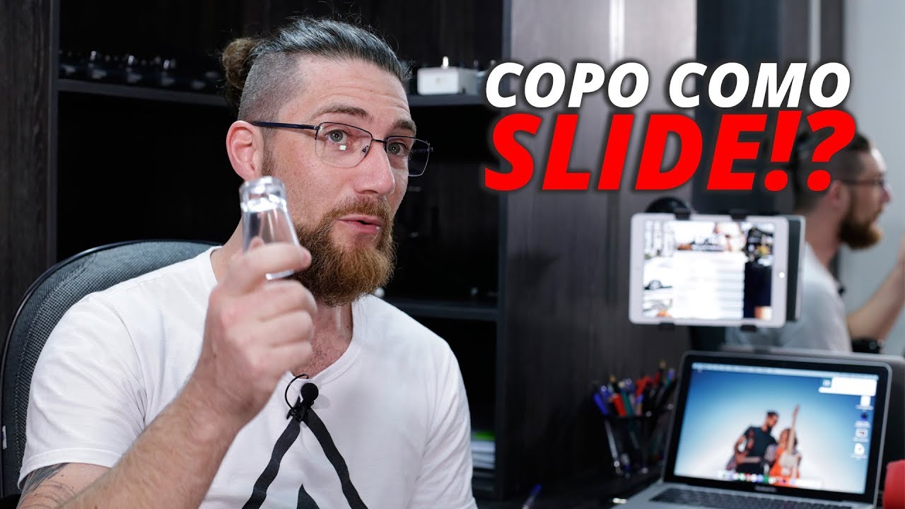 Não tem Slide??? Use um Copinho Ep62