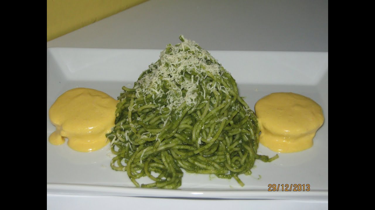 TALLARINES VERDES