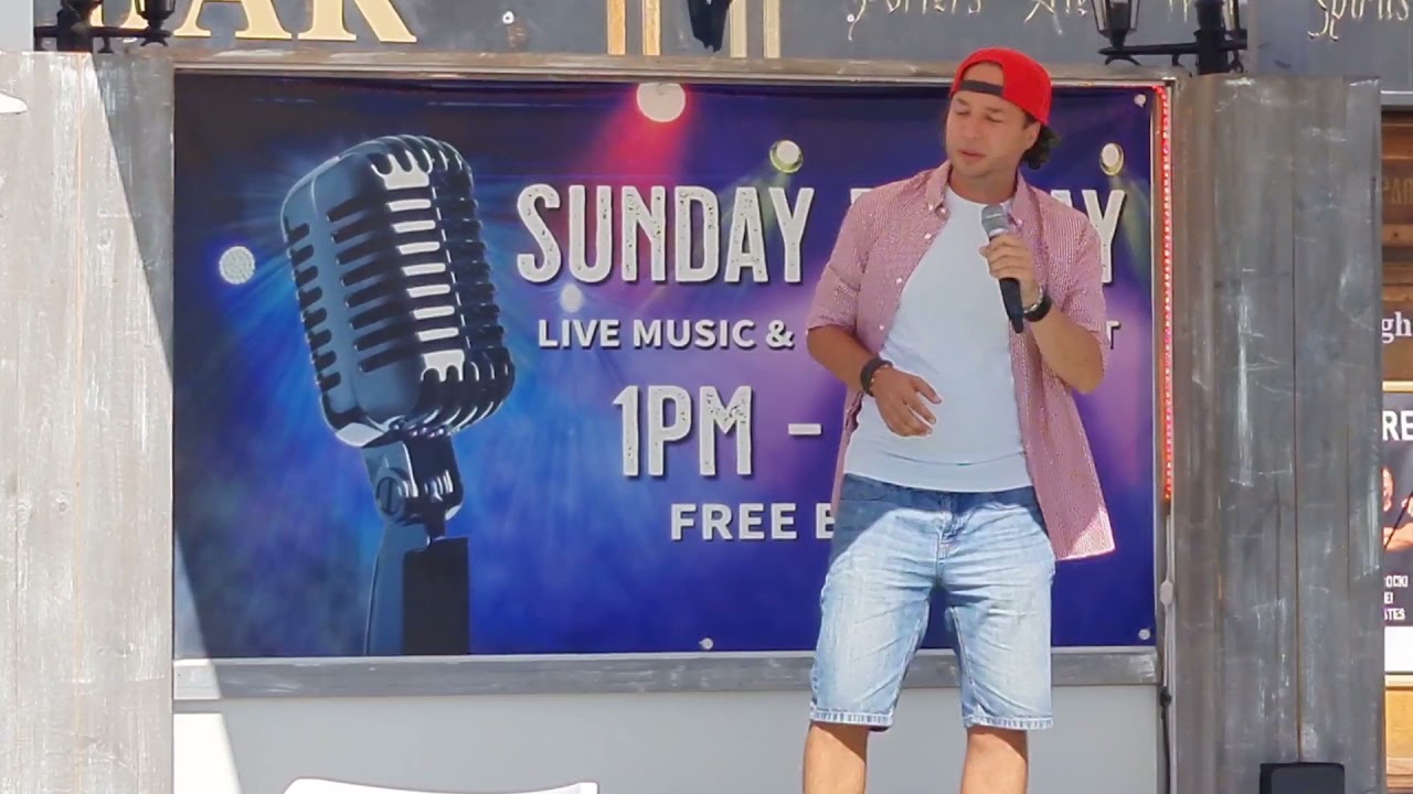 Homely Girl ( UB40 ) by Harold LIVE at Barbacoa Gran Canaria