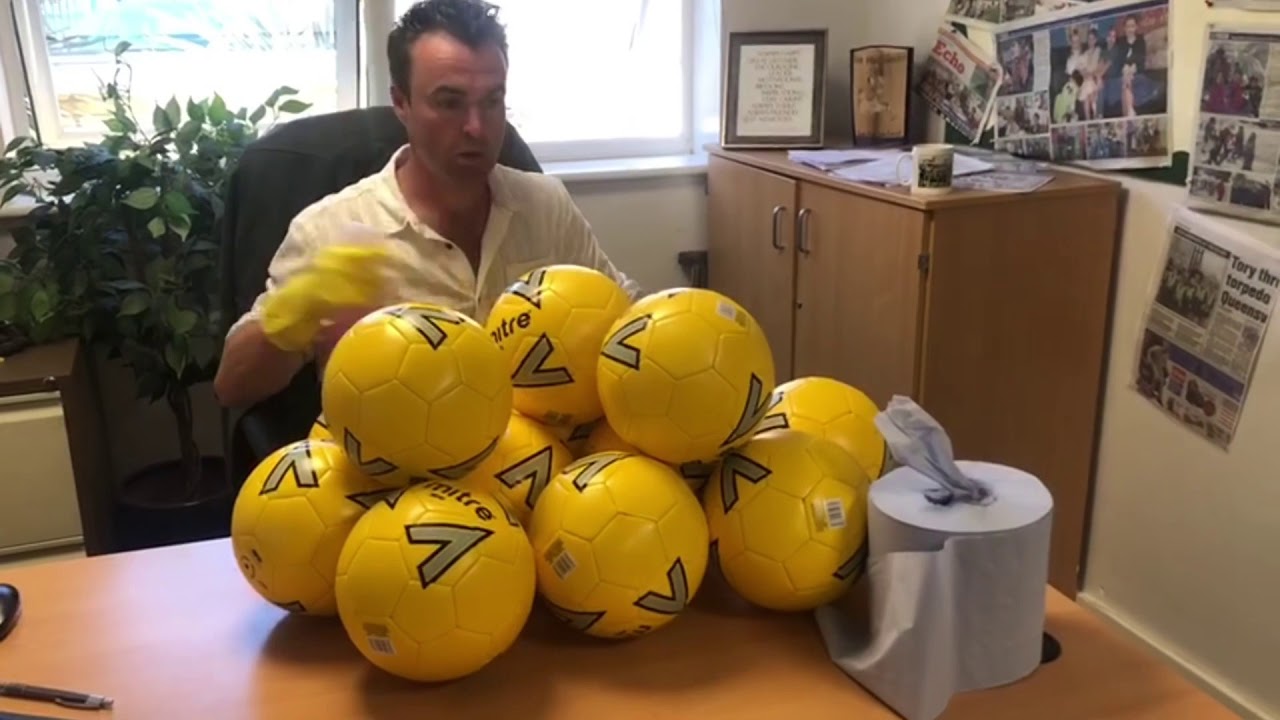 Prepping for 1st June...