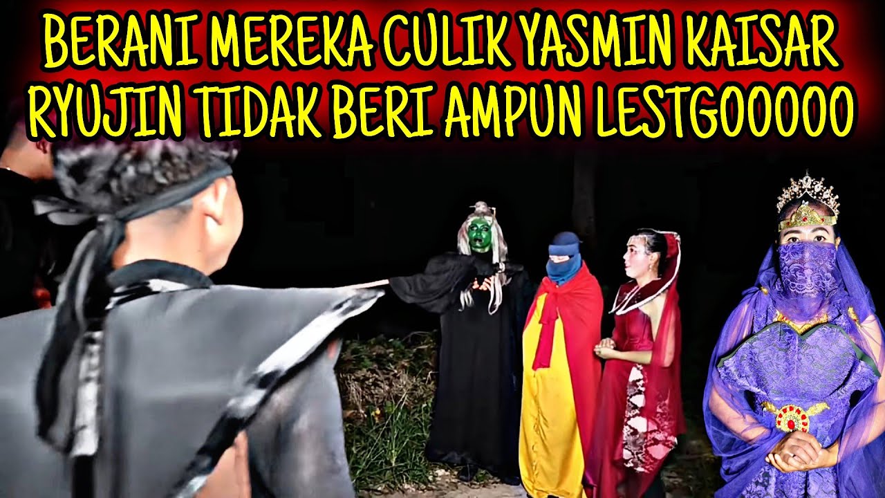 BANTU KAMI LEPASKAN YASMIN DARI GENGGAMAN RATU KENCANA WUNGU!!