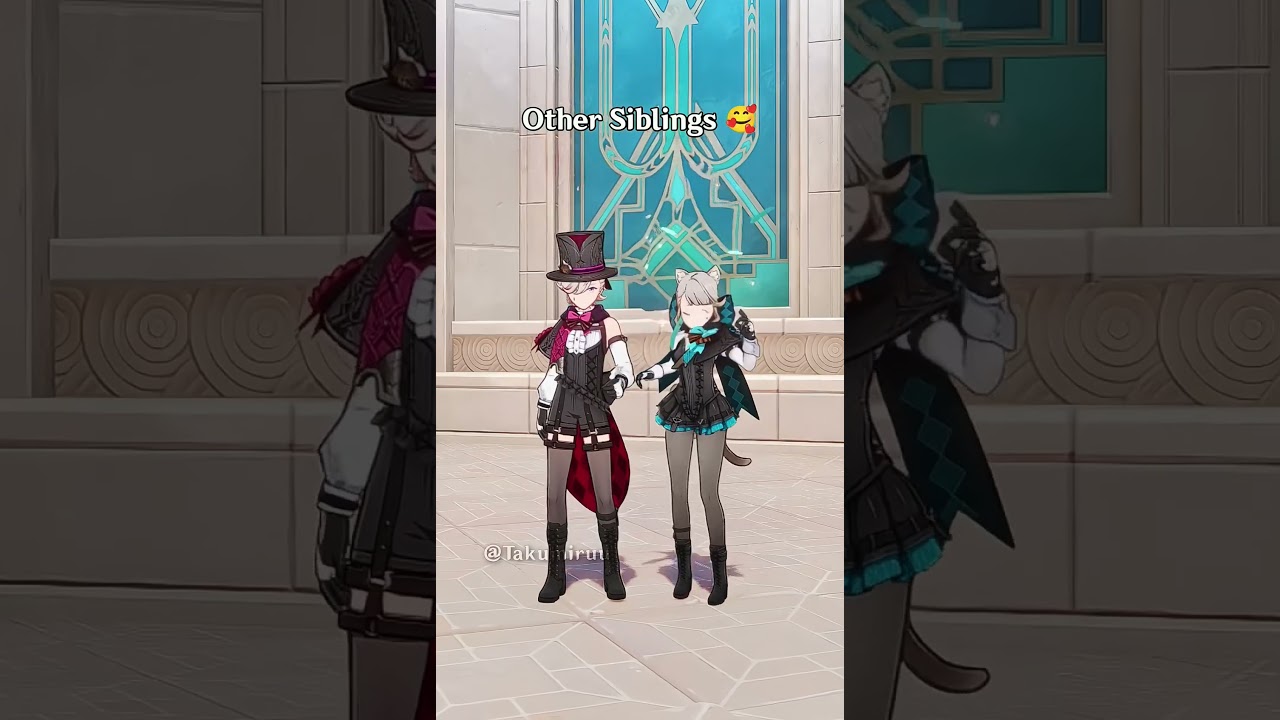 Genshin Impact Other Siblings Vs Diluc And Kaeya's Relationship