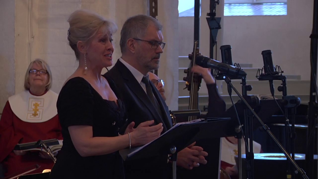 Martinsson: ”ST. LUKE PASSION”. Larsson/Boman/Levengood/Växjö Cathedral Oratorio Choir/Petersson
