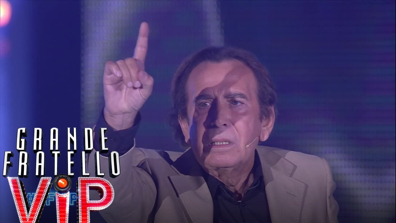 Grande Fratello VIP - L'esperimento di Giucas Casella