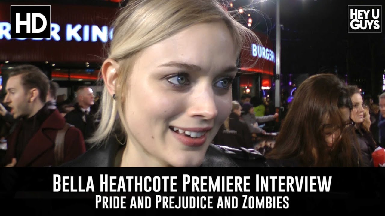 Bella Heathcote Premiere Interview - Pride and Prejudice and Zombies