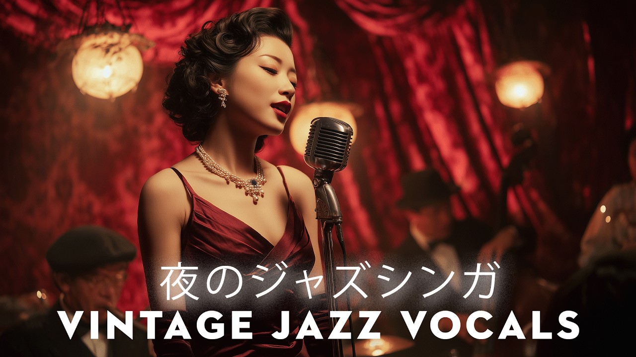 夜のジャズシンガー - ヴィンテージジャズボーカル | 黄金時代のスウィング