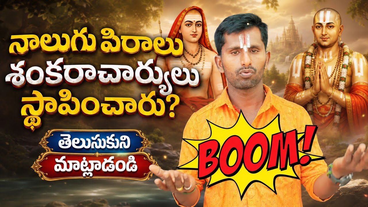 నిజాలు చేదుగానే ఉంటాయి || sampradayam gurinchi telusukoni matladandi 