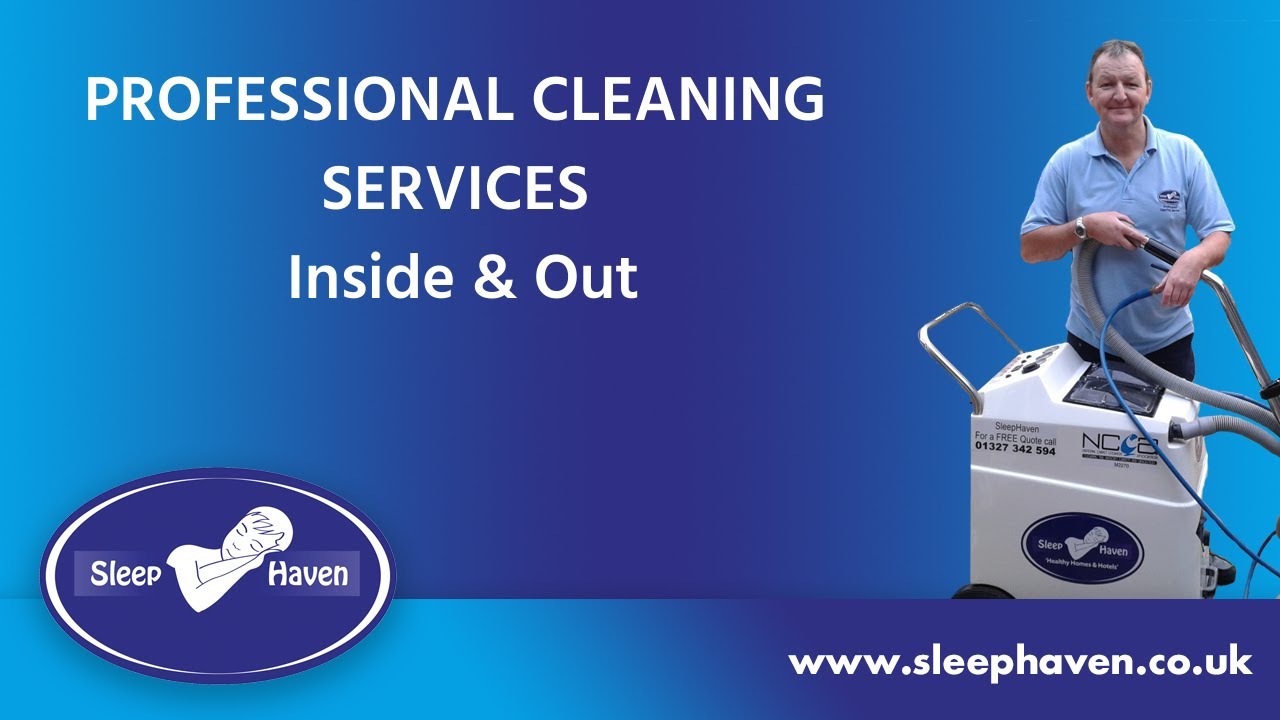 Professional Cleaning Services Inside & Out - By Sleephaven Cleaning Services