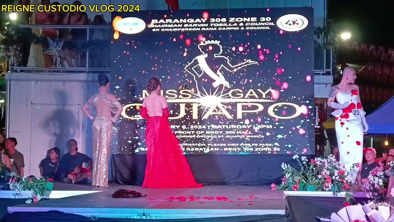 Miss Gay Quiapo 2024/evening gown