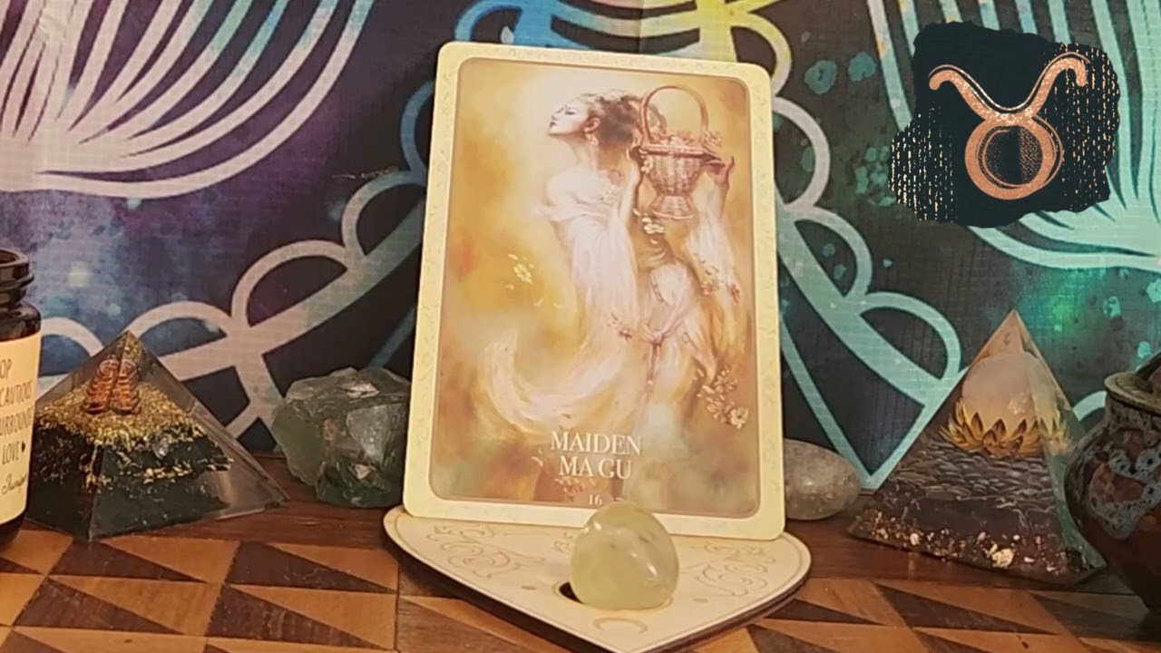 Taurus Oracle Reading | Kuan Yin Inspired Message for Taurus (Worth, Love, Grounding)