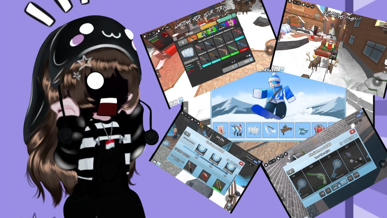 تحديث الشتاء وصل !! جربت المابات لأول مرة ✨✨//هل قدرت اجيب الطقم ؟⭐💫//كل شوي اموت هتبوكس 🥲💔#roblox 