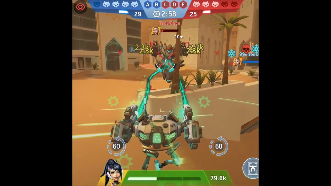 Mech Arena MD Particle Beam #mecharena