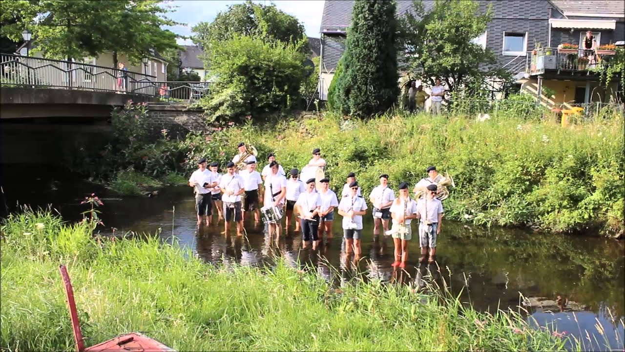 Cold/Cool Water Challenge 2014 - Musikzug Netphen