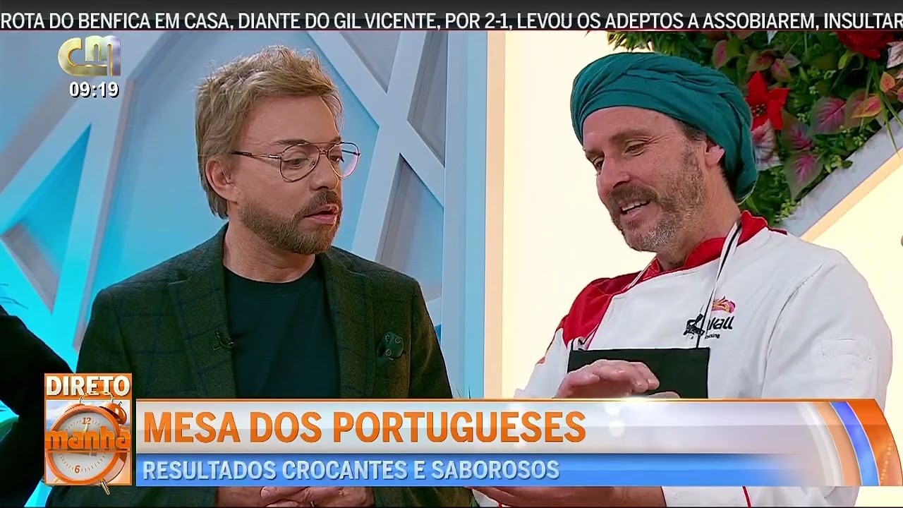 Rubrica Mesa dos Portugueses - TEKA Airfry - Manhã CM (Teka) 3fev2022 - I