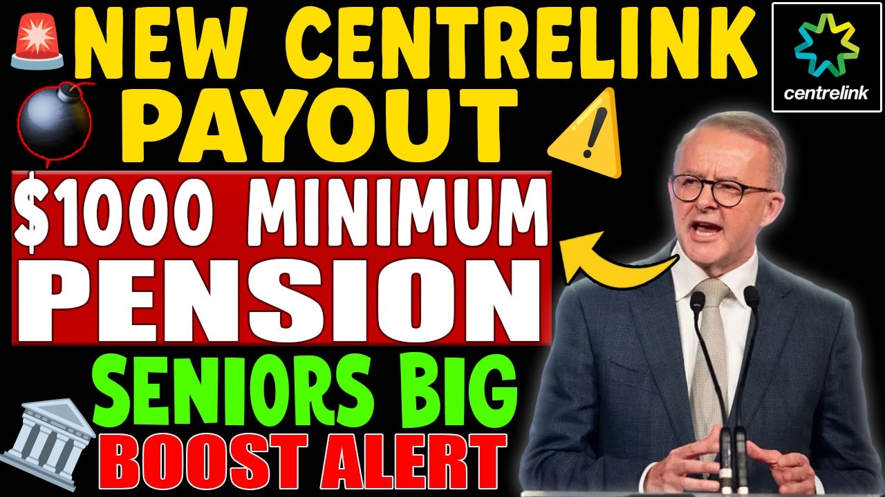 💰 Обновление информации от Centrelink | Минимальная пенсия 1000 долларов | Что нужно знать всем а...