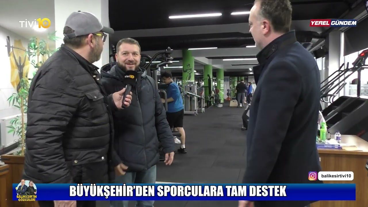 3. BÖLÜM- BÜYÜKŞEHİR DEN SPORCULARA TAM DESTEK