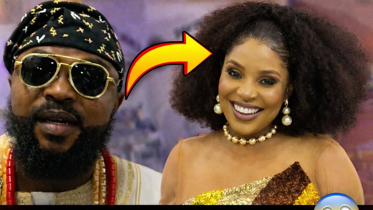 SEE WHAT IYABO OJO DID TO KOLAWOLE AJEYEMI THAT GOT EVERYONE TALKING! 🔥