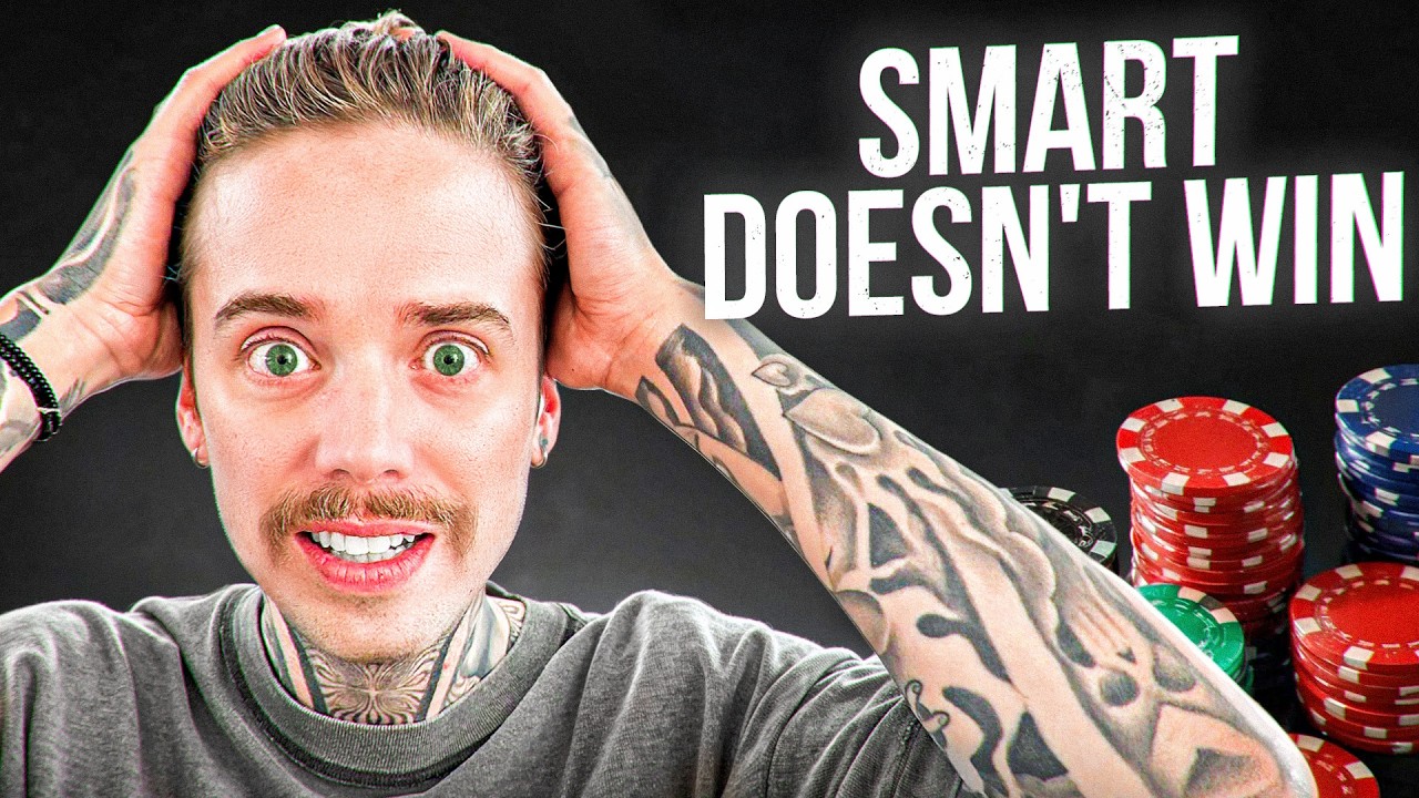 Smart Poker Players Keep Losing — Here’s Why