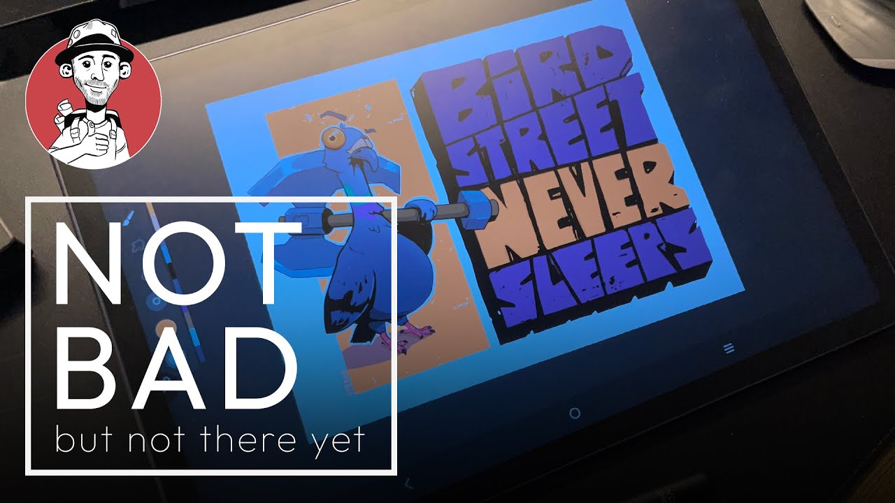 Magic Drawing Pad Review - XPPEN's first Android tablet