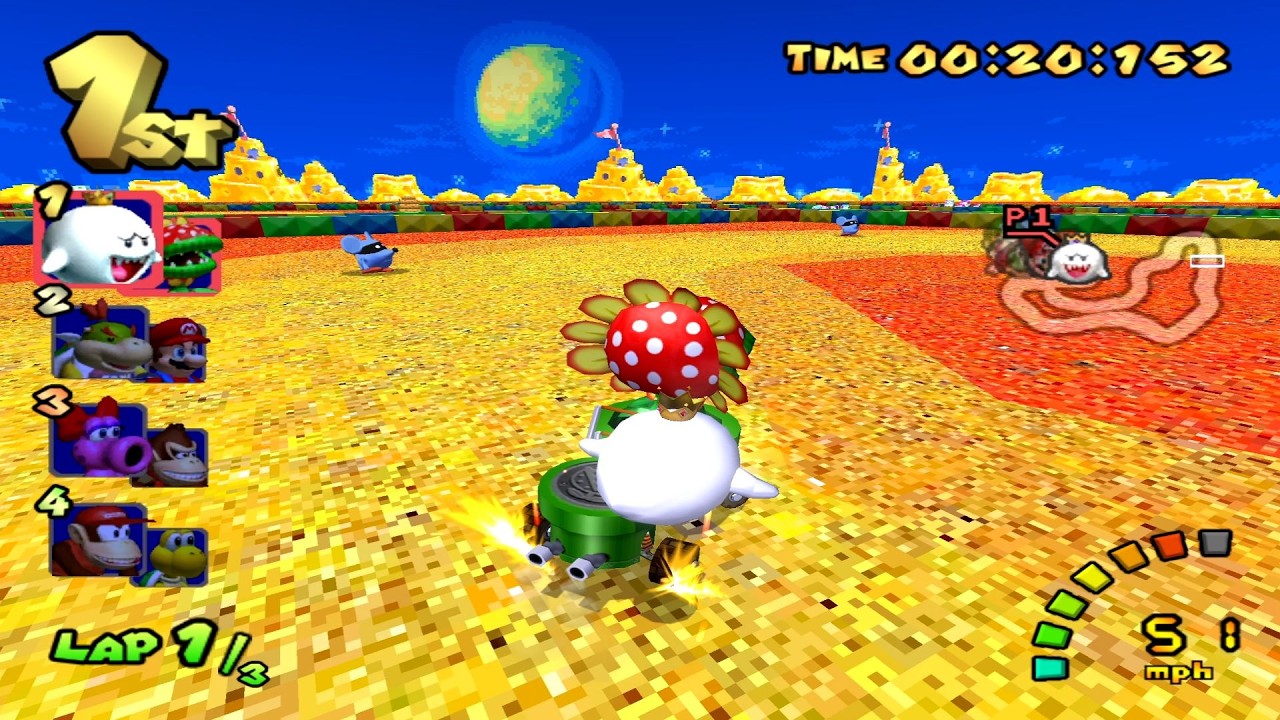 Mario Kart: Double Dash - RTGP 1.4 // Cup 10 (150cc) - 100% Walkthrough