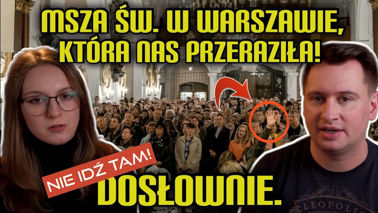 BYLIŚMY NA POSOBORWEJ MSZY! - TO JUDAIZM I PROTESTANTYZM! #mszatrydencka #tradycja