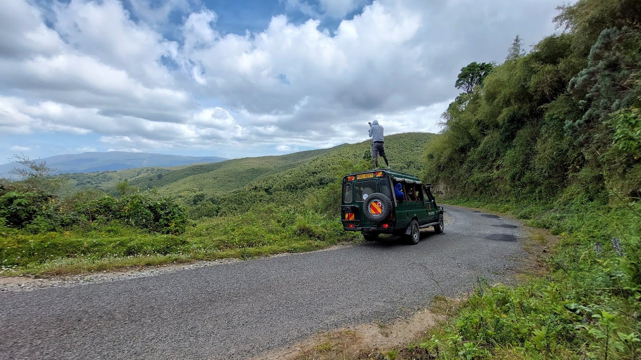 THE ABERDARE MOUNTAIN RANGES _ KENYAS' LARGEST WATER CATCHMENT AREA