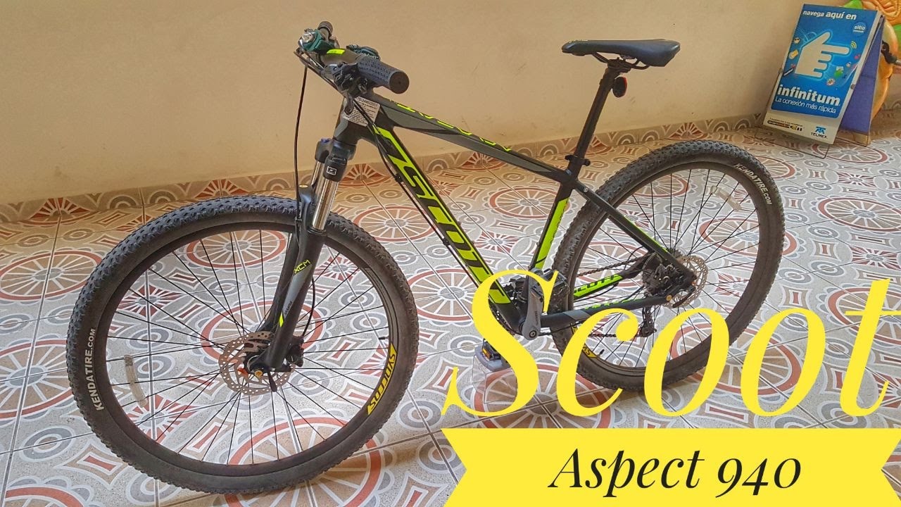 Scott Aspect 940  2017
