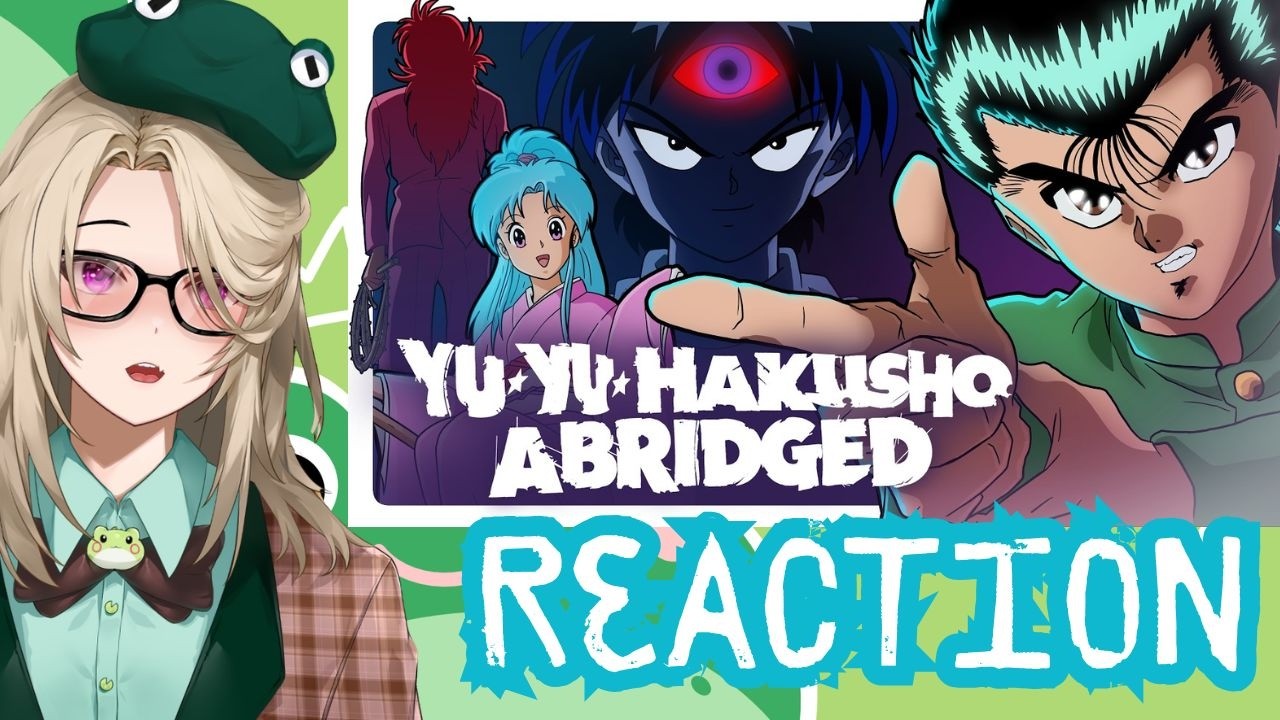 Реакция на Yu Yu Hakusho Abridged: Toonami Abridged [TeamFourStar]