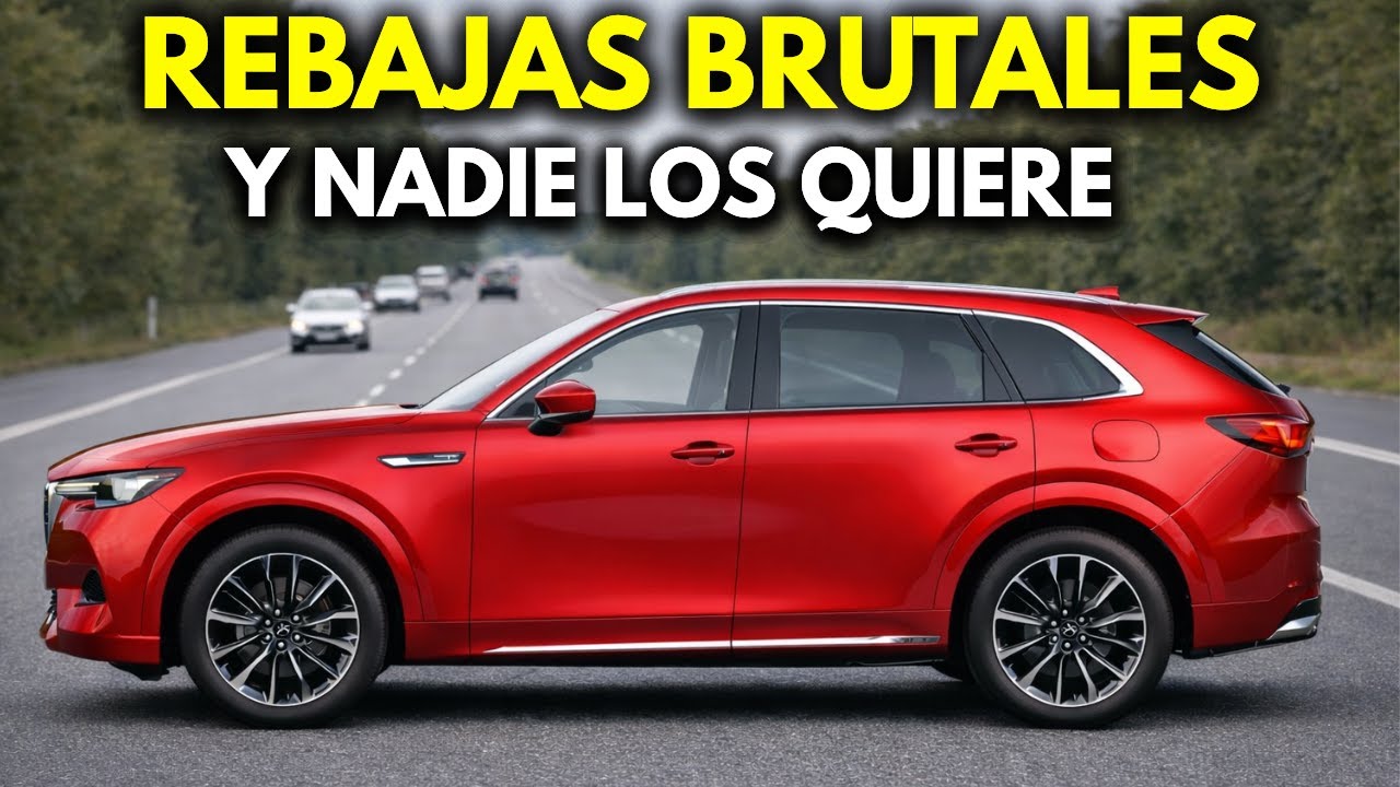EL GRAN DESASTRE SUV DE 2025: LOS COCHES QUE NADIE COMPRA