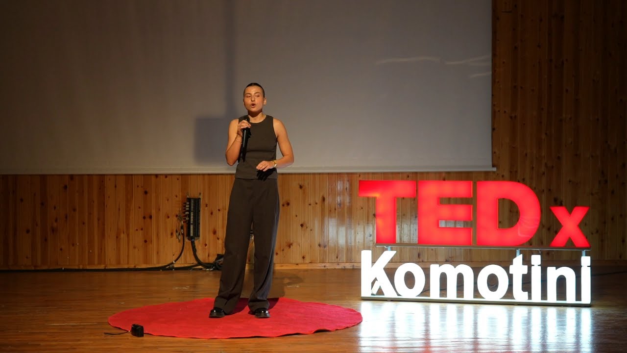Τι θα έκανες, αν δεν σε έβλεπε κανείς | Stella Tiligada | TEDxKomotini