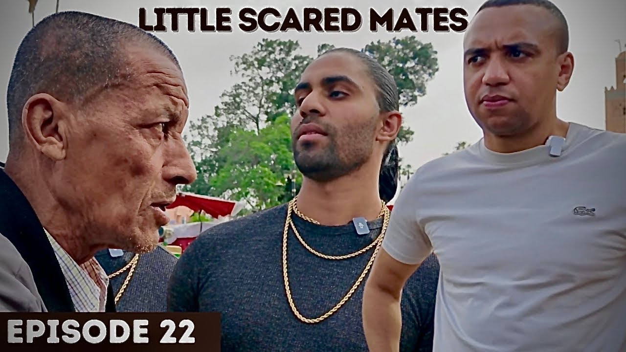 TYAN BOOTH & PRINCE PATEL INTIMIDATED BY MOROCCAN HUSTLERS | Adventures of a Retired Boxer EP22