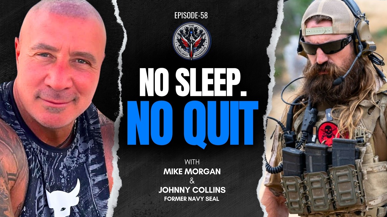 He Failed BUD/S 5 Times But FEFUSED to Quit (Navy SEAL Johnny Collins)