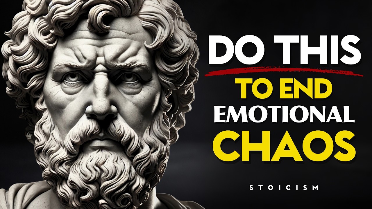 DO THIS and NEVER Be Controlled by Emotions AGAIN - STOIC PHILOSOPHY