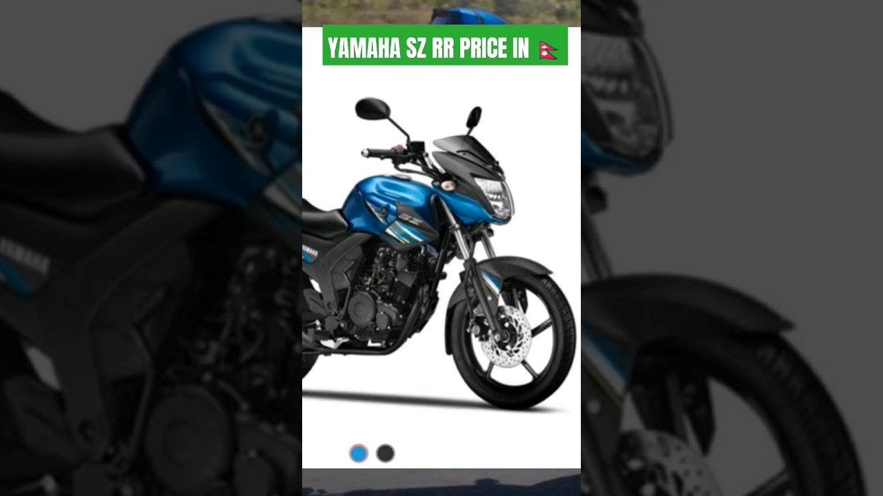 Yamaha SZ RR Price in Nepal 2023 #shorts #short #yamaha #yamahanepal