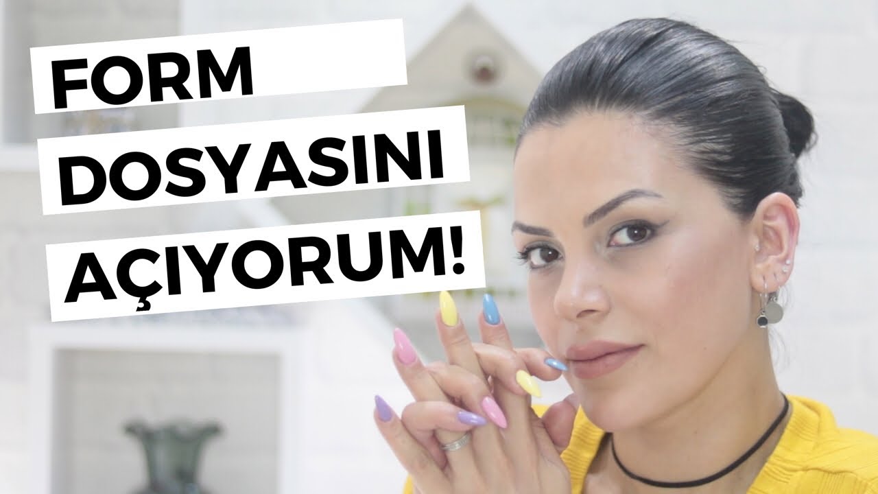 Protez Tırnak Form Çeşitleri