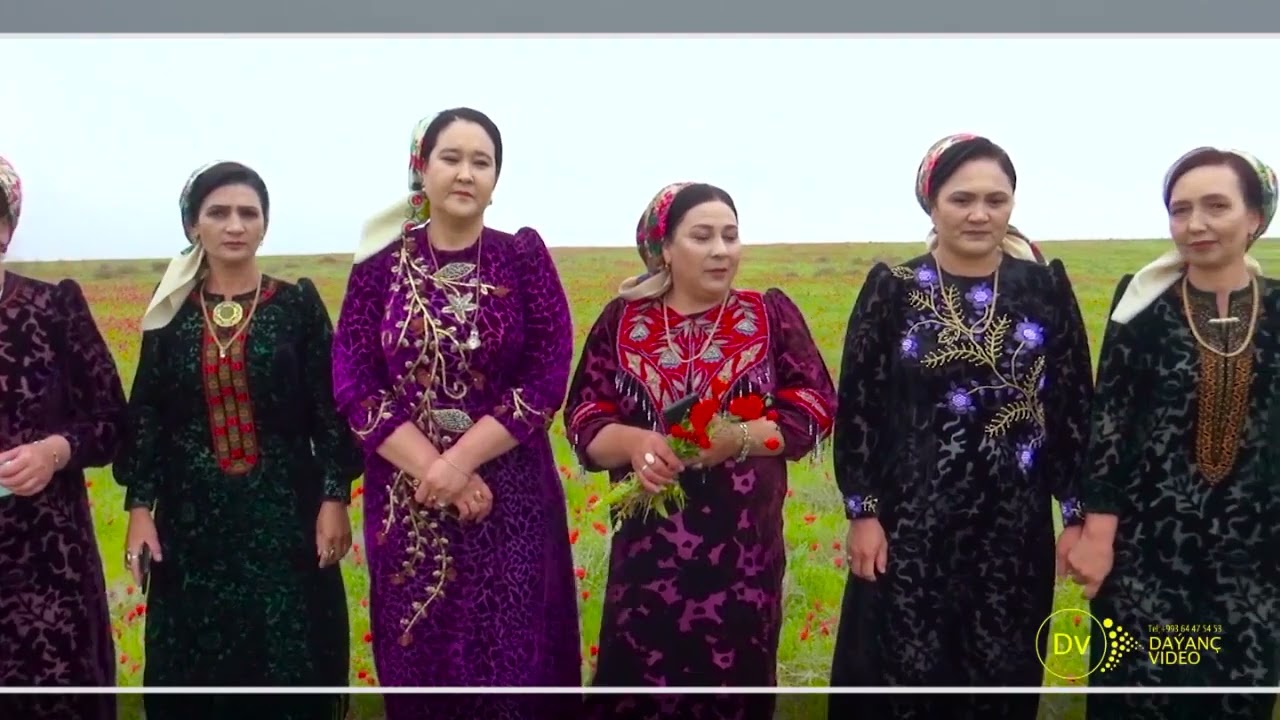 Dayanch Video Babajan Berdiyew Klasdaslarym 2023y