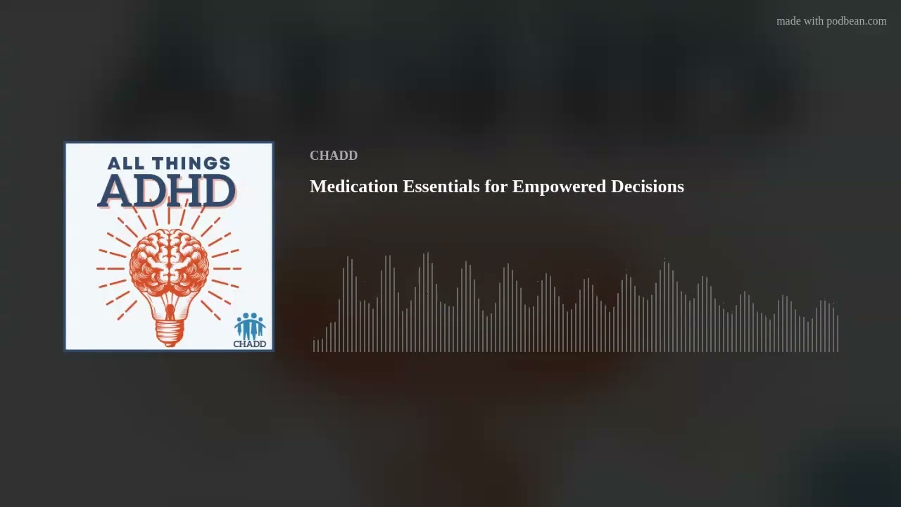 Medication Essentials for Empowered Decisions