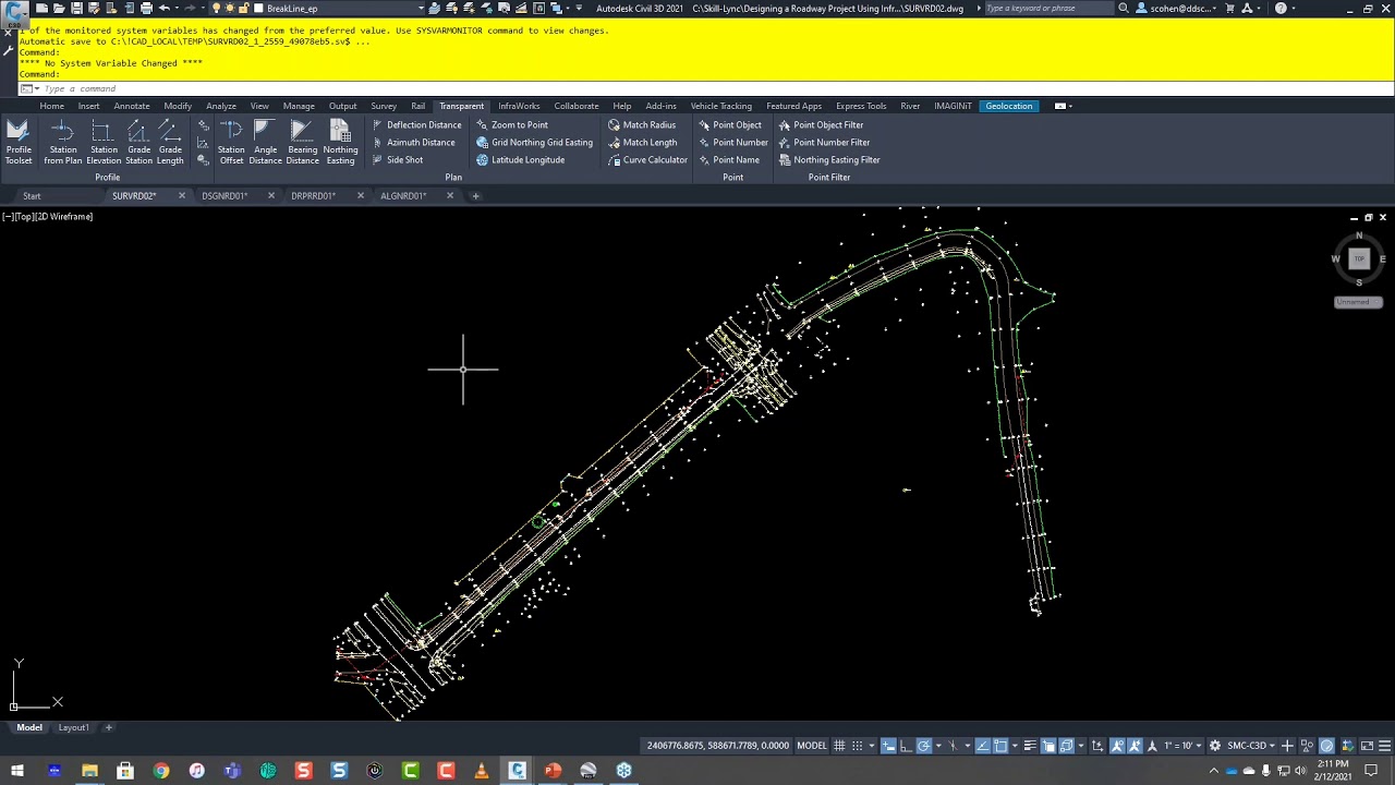 The Many Uses of the Transparent Commands in Civil 3D Webinar