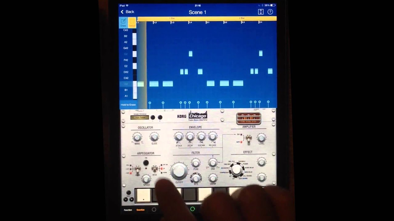 Korg Gadget (Chicago) App Jam